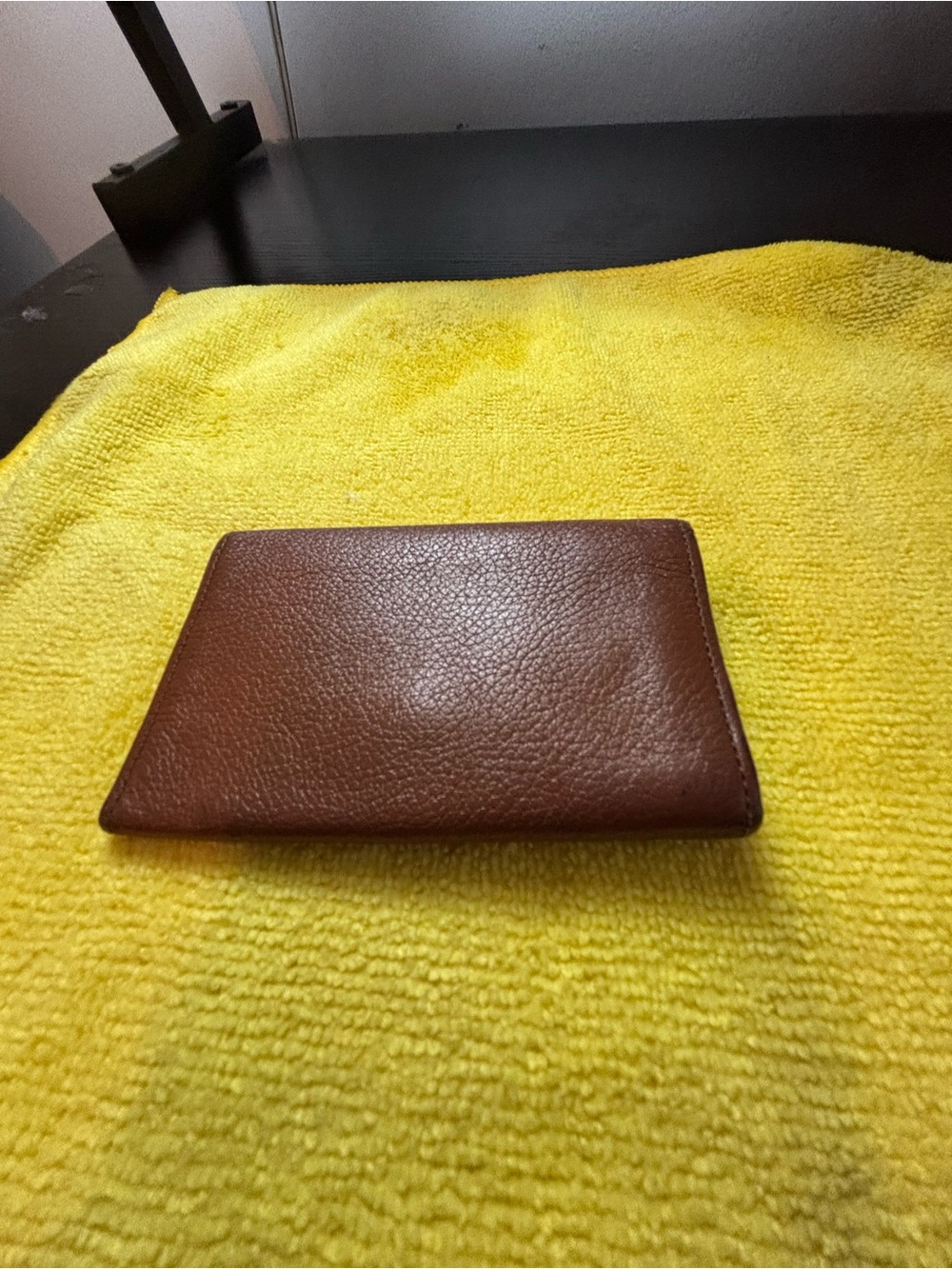 Authentic Vintage Yves Saint Laurent (YSL) Leather Envelope Case - Very Good - Picture 8 of 8